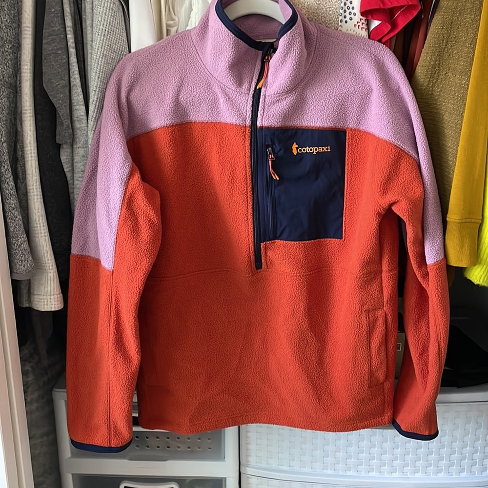 COTOPAXI | Abrazo Colorblock Fleece Half-Zip